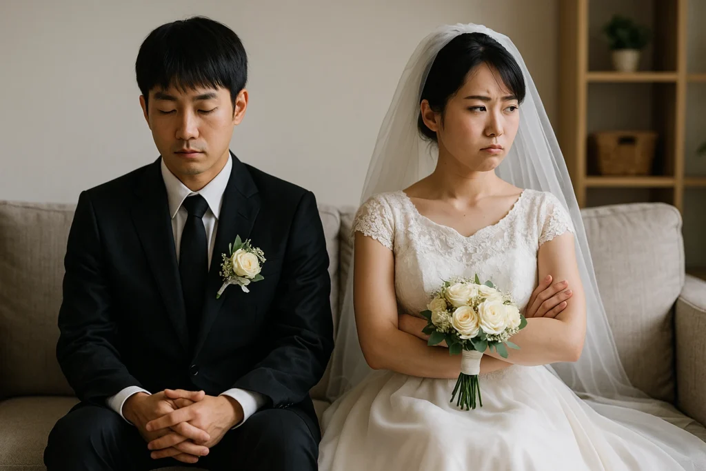好きになれないまま結婚して大丈夫?