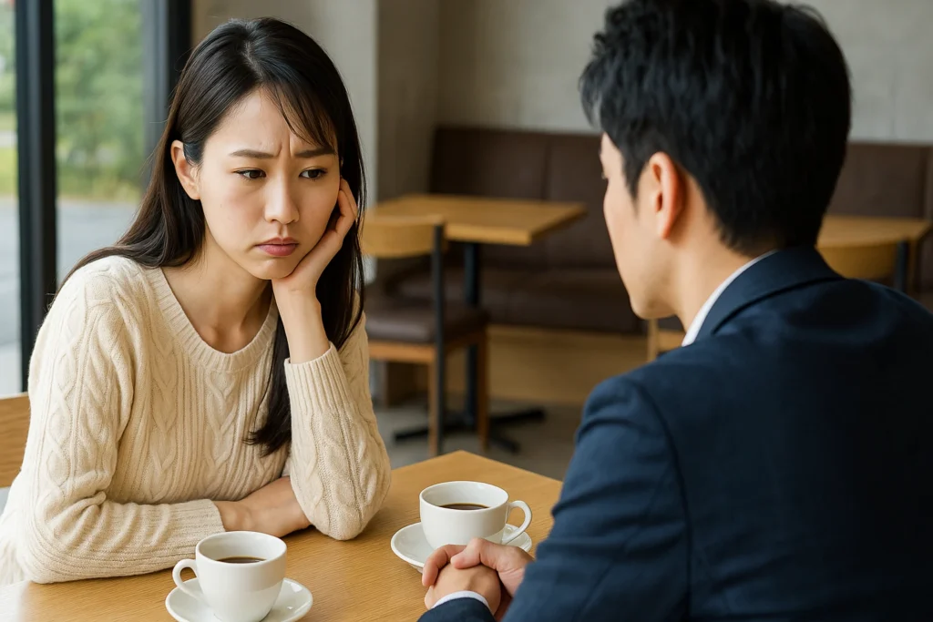 顔がタイプじゃない女性や男性との関係性