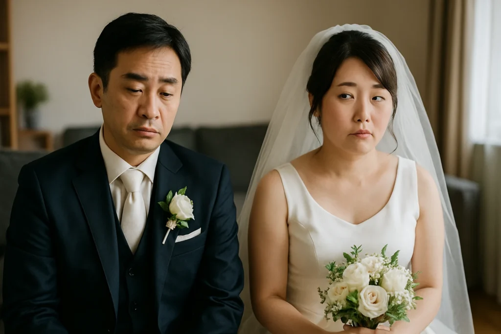 見た目がタイプじゃない結婚は後悔する?