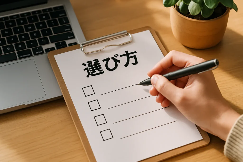 結婚相談所の選び方入門|自分に合うサービスを見抜く3チェック