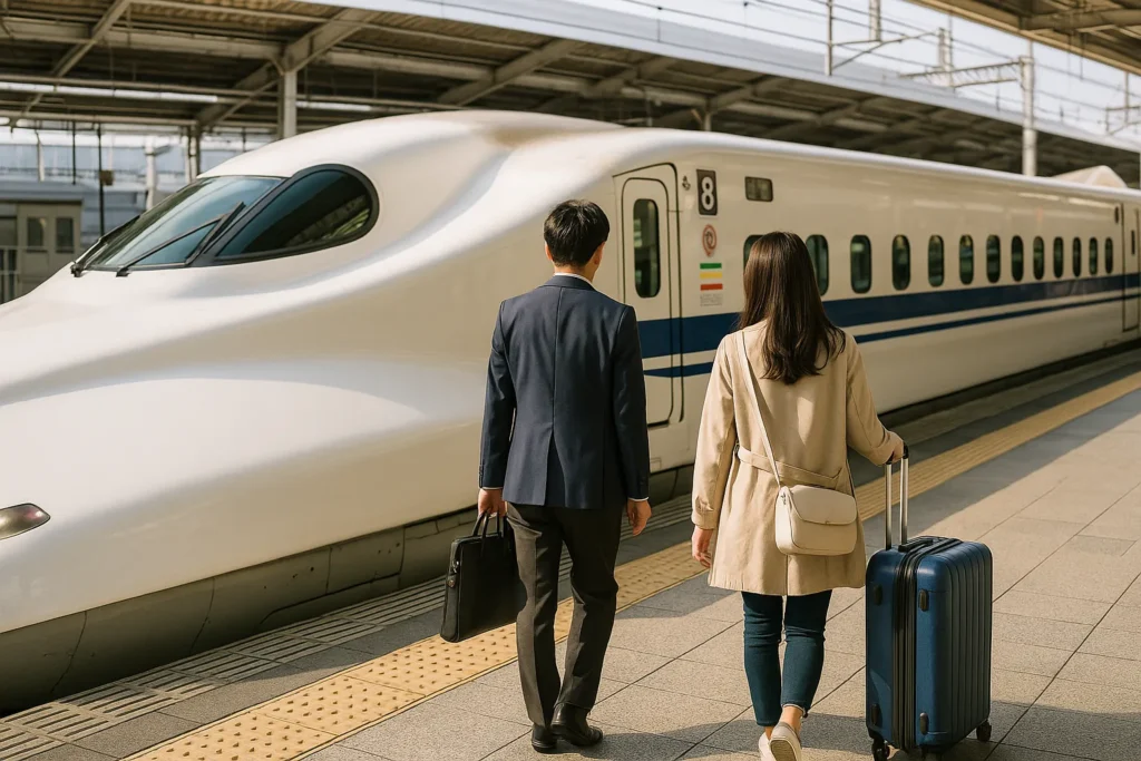 新幹線移動を活用した効率的な会い方
