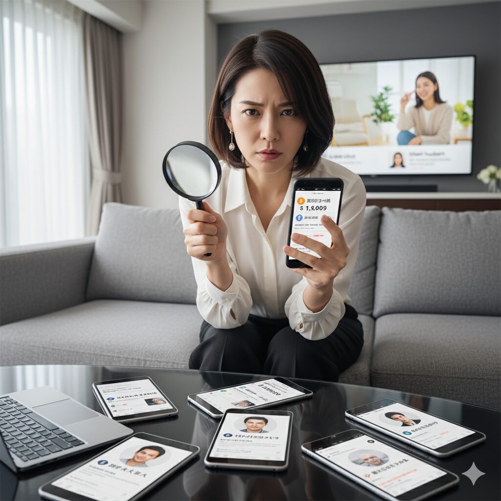 婚活で高望みする女性の特徴