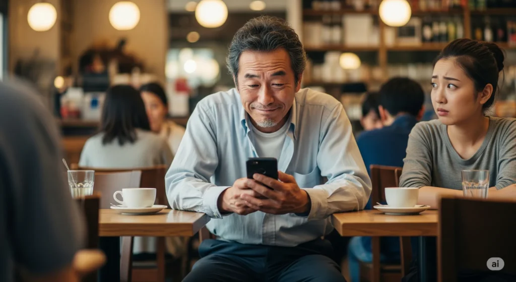 婚活するおじさんが気持ち悪いと思われる理由