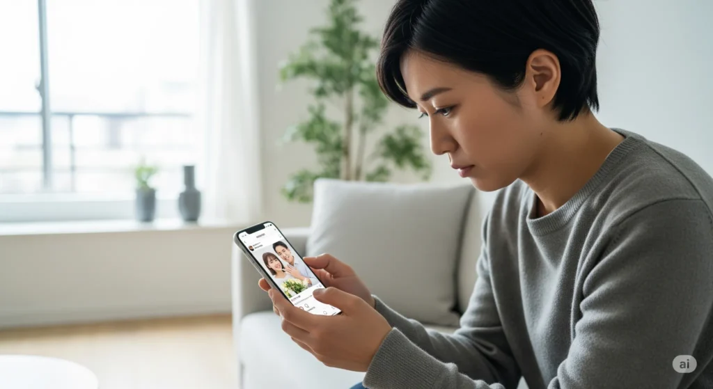 友達との比較で婚活が重荷に感じる