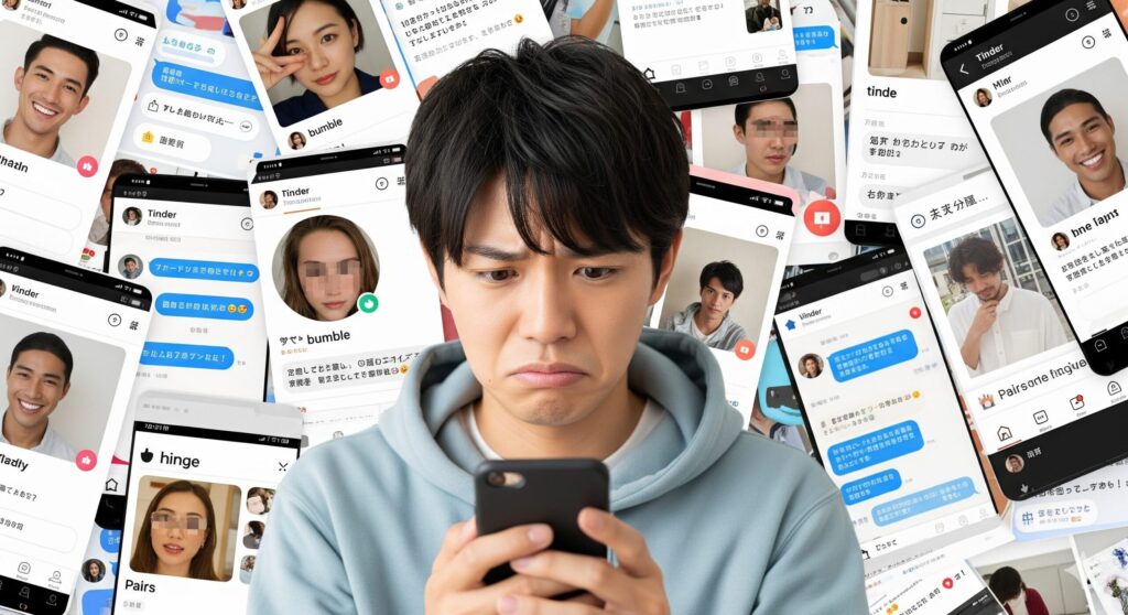 男性がマッチングで会えない特徴