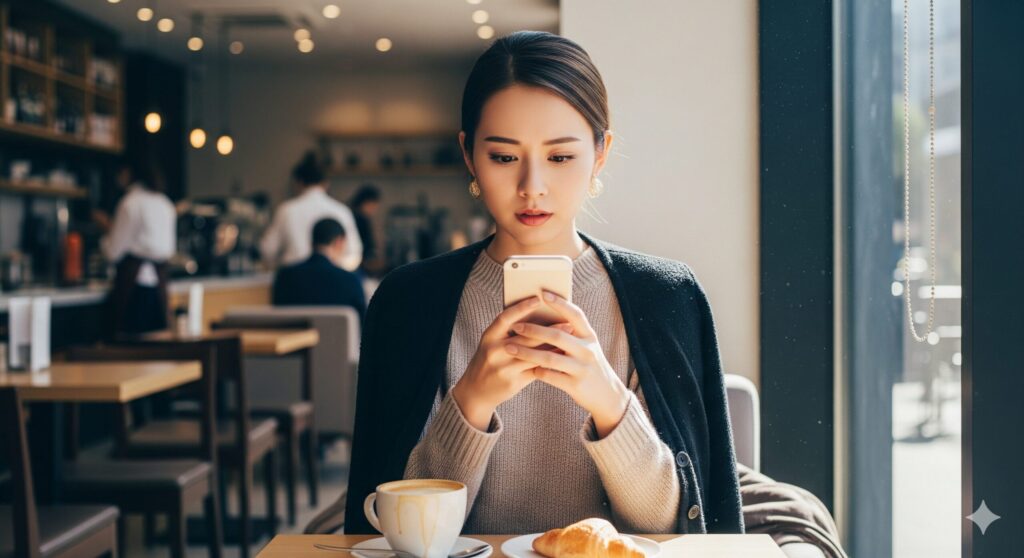 女性が会えないと感じる割合