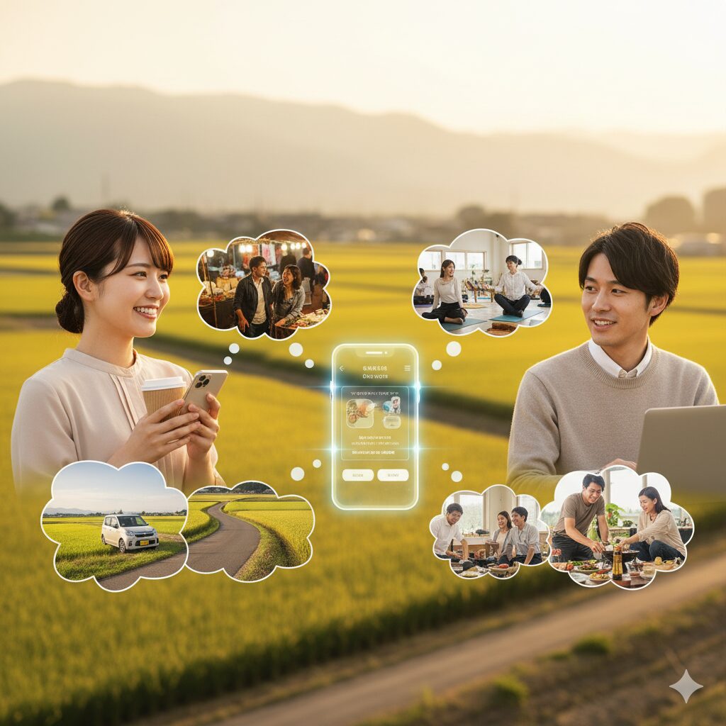 田舎で出会いを求めるには？