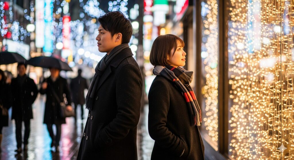 クリスマスに会えない時の考え方