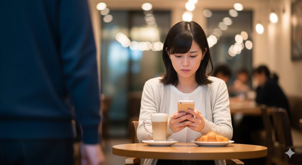 しばらく会えないと言われたときは