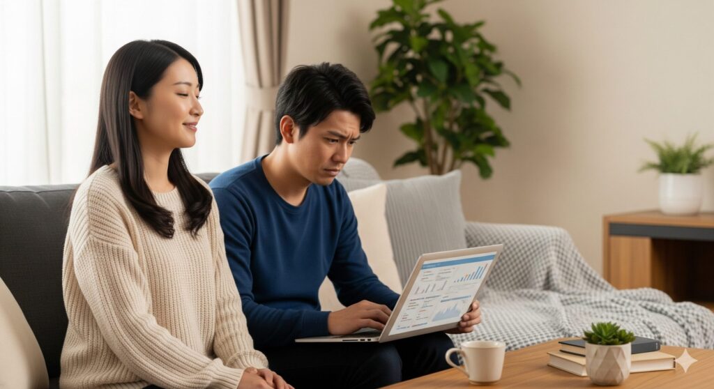 結婚後に考えられる良い点と不安な点