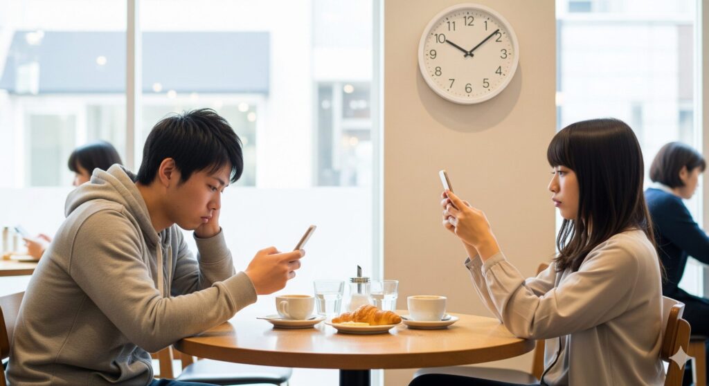 1ヶ月会えない時の対処