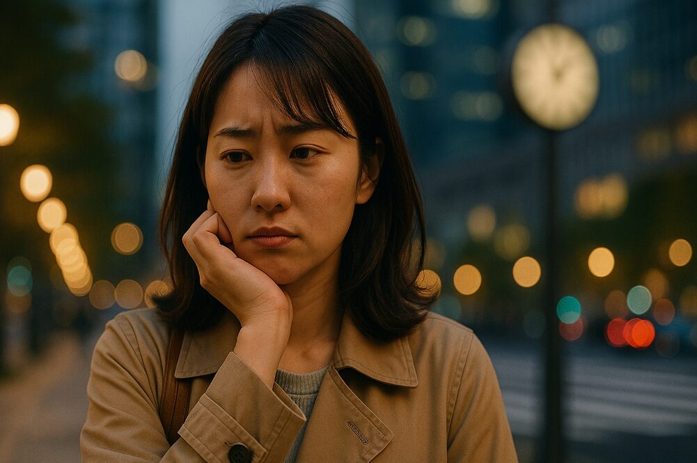 その焦り、結婚に焦り出す年齢が原因？