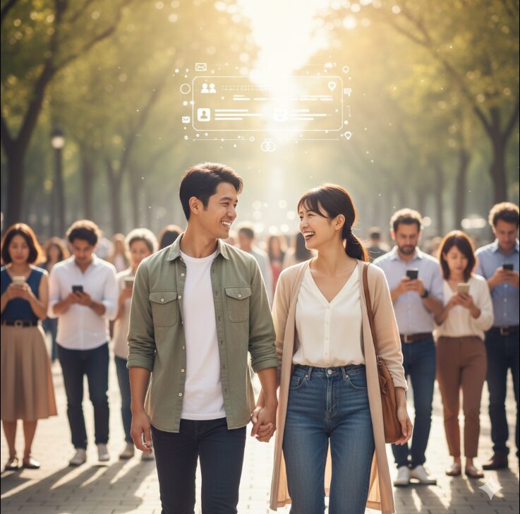 マッチングアプリで結婚するのは恥ずかしいは誤解