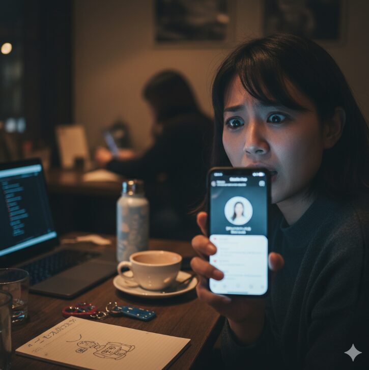 身バレの理由とよくある原因