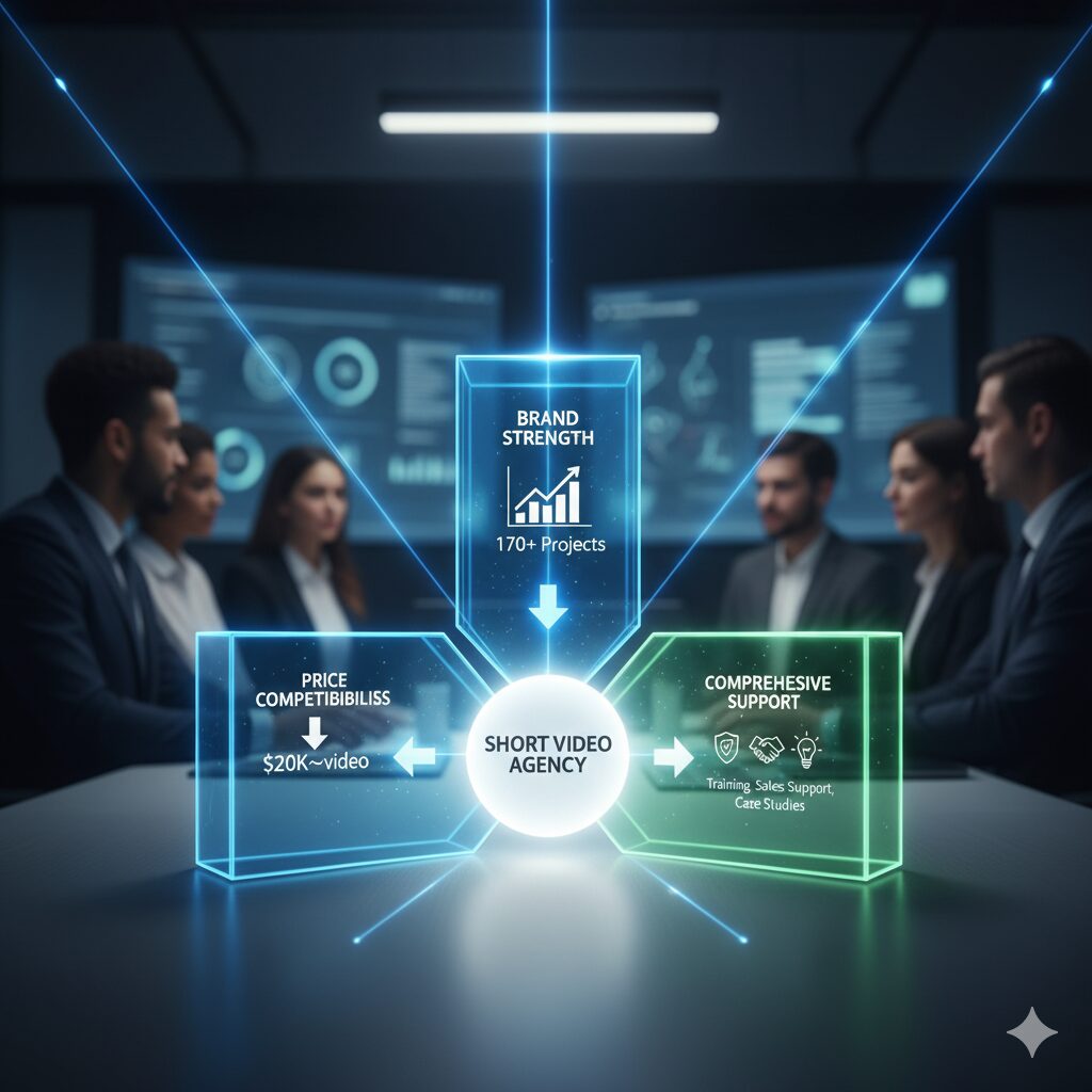 「ショート動画屋さん」のビジネスモデルと収益構造