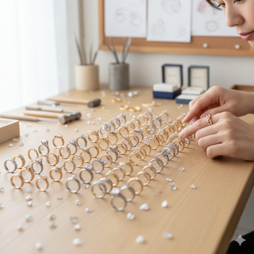 豊富なデザインとカスタマイズ性