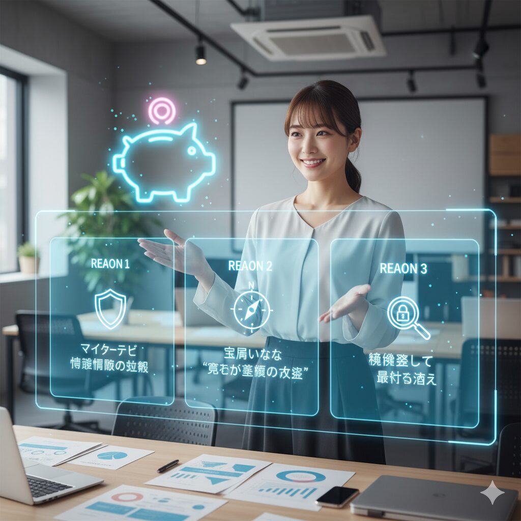 迷ったらまずおすすめする理由