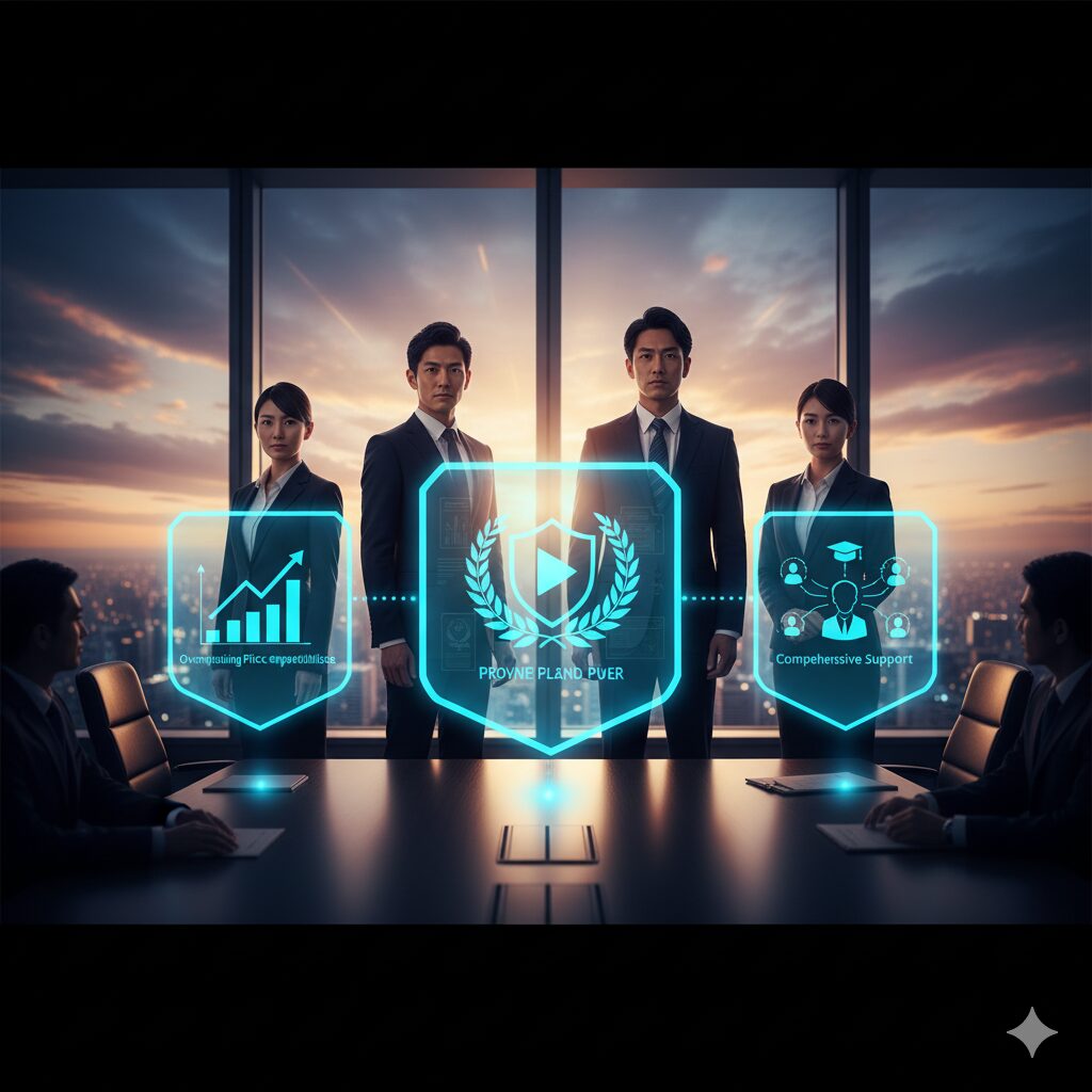 競合と差をつける独自の強み