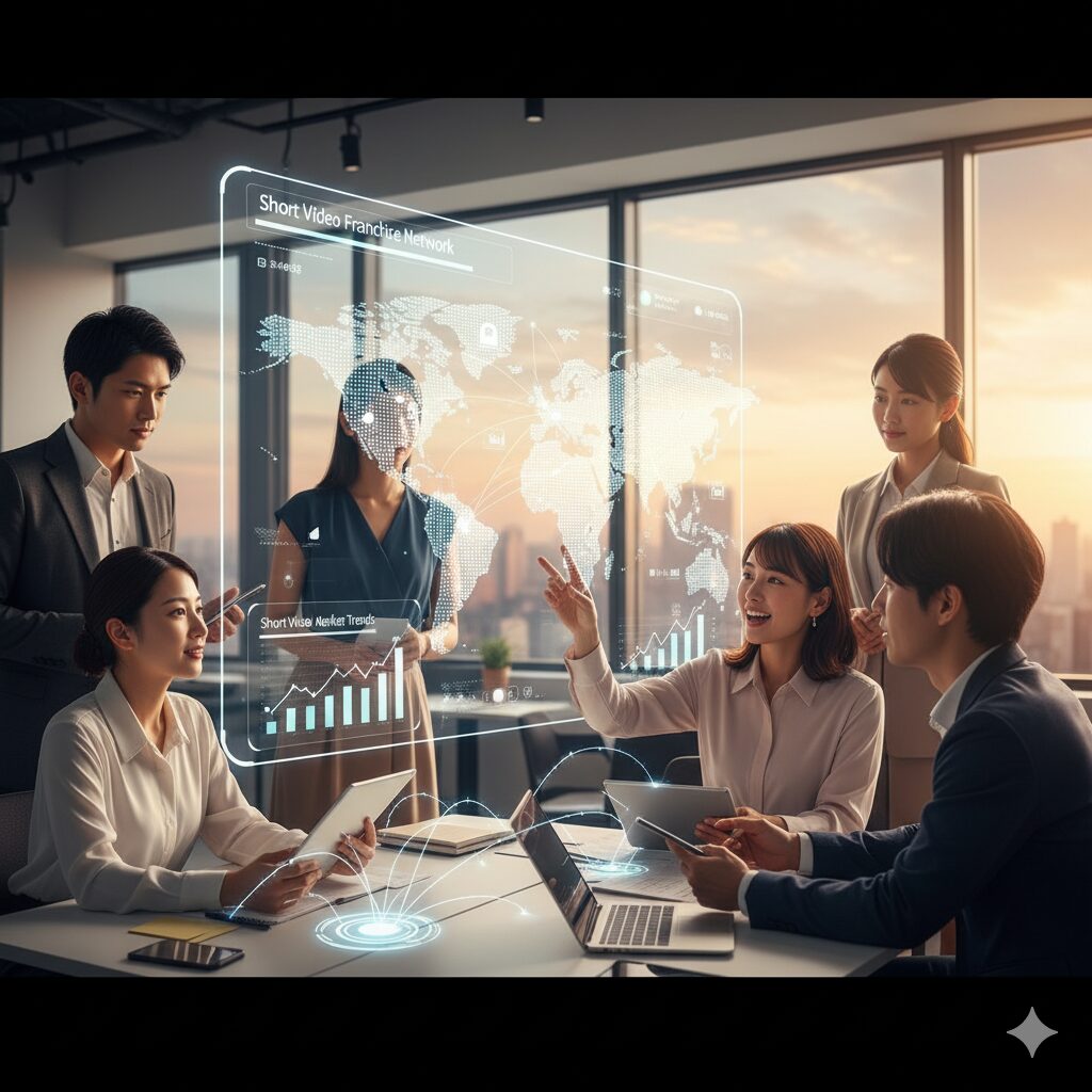 なぜ今注目？「ショート動画屋さんフランチャイズ」の全貌