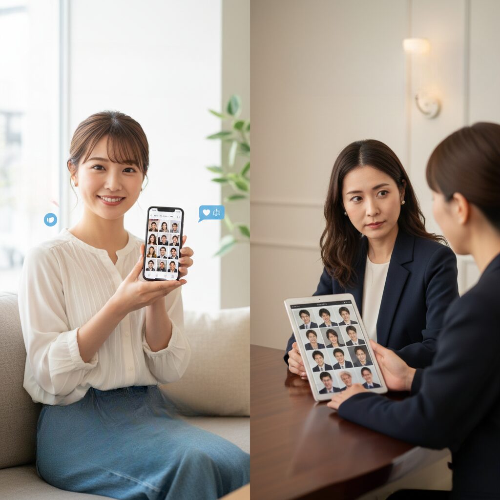 20代と30代で結婚相談所とアプリどっちがいい？