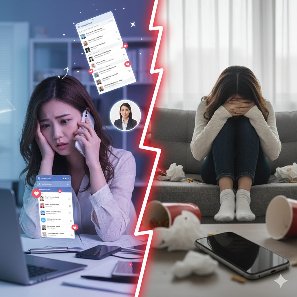 結婚相談所とマッチングアプリの併用で悩む心理