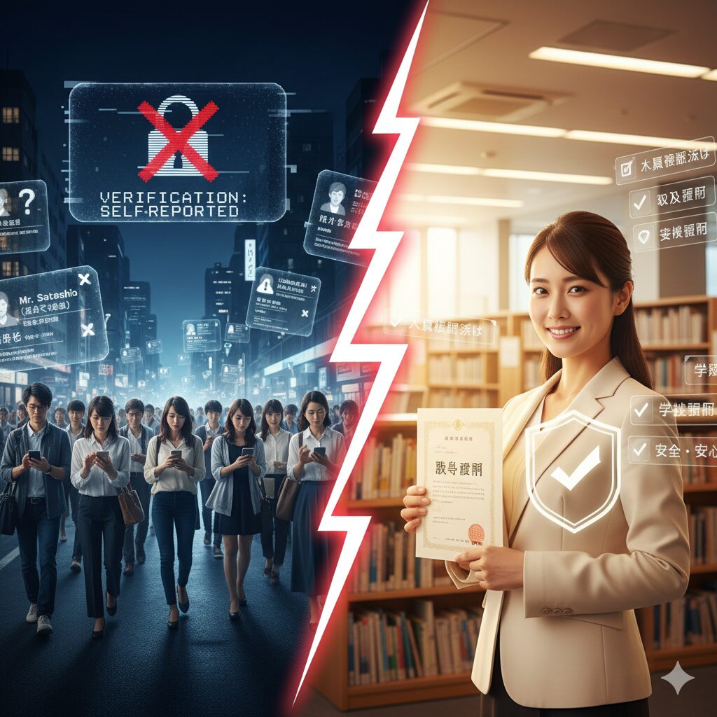 独身証明書の提出義務が保証する安心感の違い