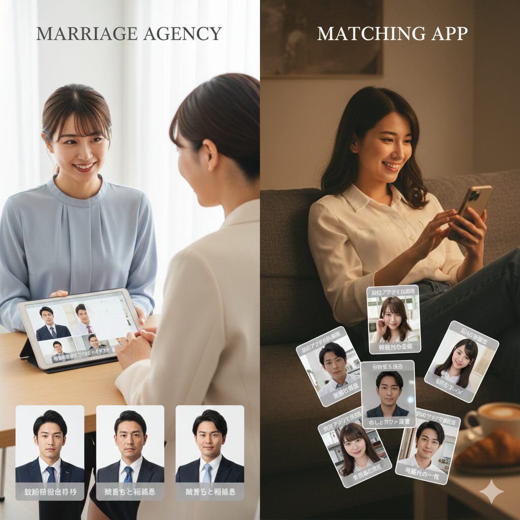 結婚相談所とマッチングアプリが変わらないと感じる理由